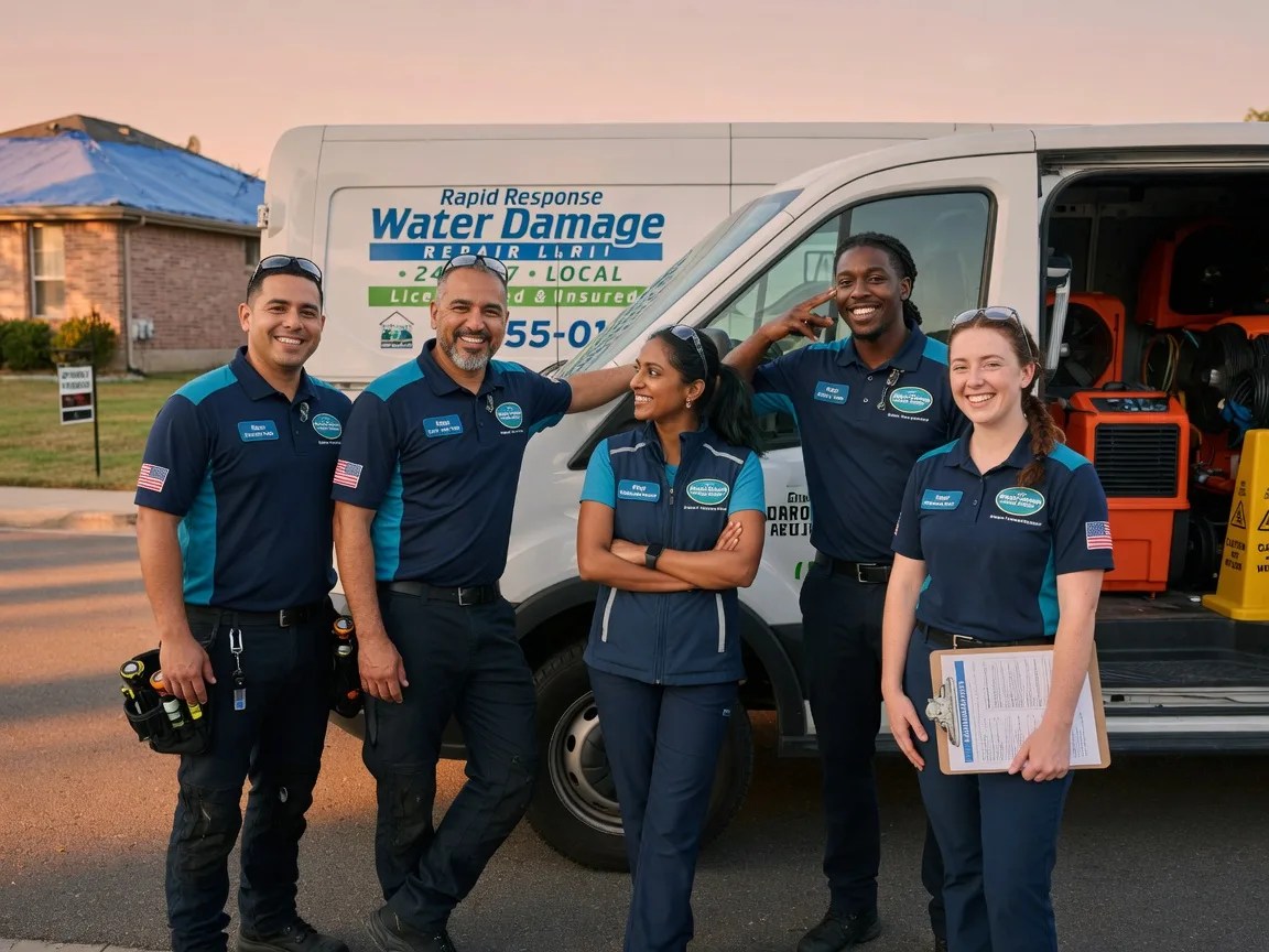 Water Damage Restoration company in Shelbyville, TX
